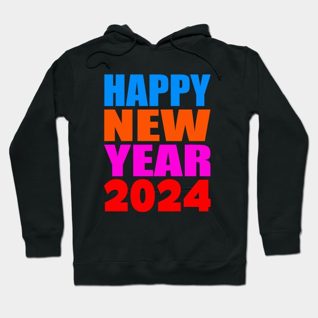 Happy new year 2024 Hoodie by Evergreen Tee